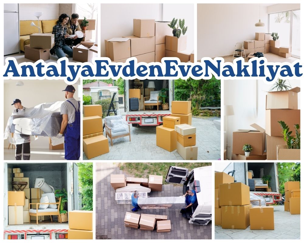 Antalya Özvatan Evden Eve Asansörlü Taşımacılık